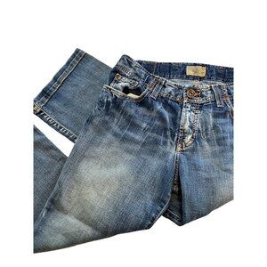 BKE Capri‎ Length Women's Jeans Size 28 Cotton Blend